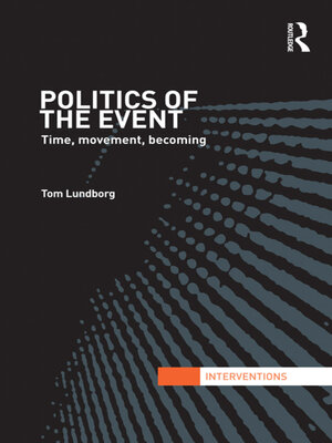 cover image of Politics of the Event